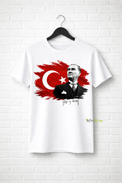 MiniHouse Girls and Boys Adult Ataturk T-Shirt 23 April 19 May 29 October 30 ...