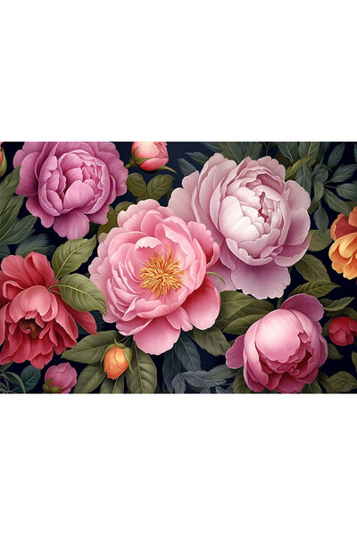 VIODESIGN Fototapet 3D, autoadeziv, Flori , multicolor, 120x200 cm 3D316