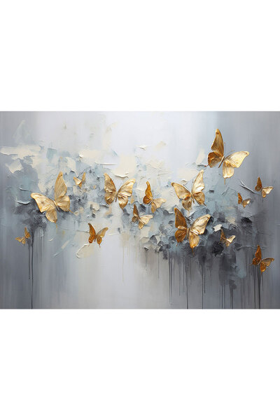 VIODESIGN Fototapet 3D, autoadeziv, Fluturi , multicolor, 120x200 cm 3D332