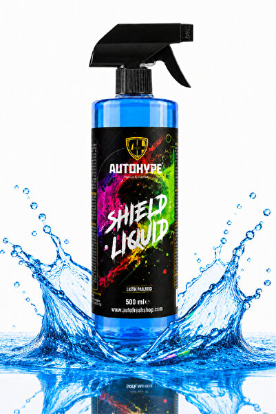 AUTOHYPE Shield Liquid Lastik Parlatıcı 500 ml | Oto Lastik Bakım ve Koruyucu Parlaklık Ürünü