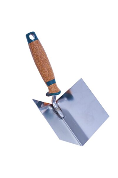 Solplant Mistrie inox, colt interior, sudura in puncte, 7.5x11 cm, maner plut...