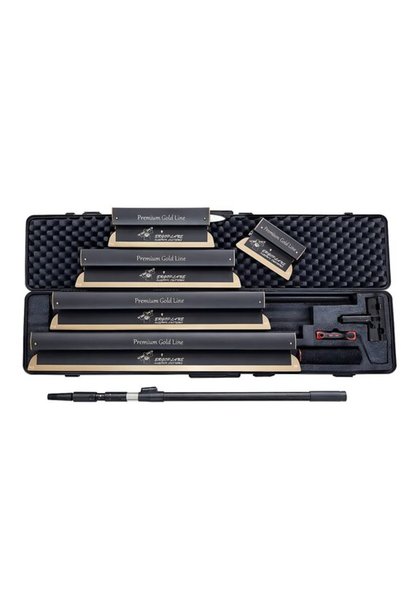 Solplant Set 5 ghivece profesionale, lamă din oțel inoxidabil de 0,3 mm, Prem...