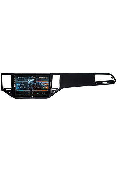 AutoDrop Σύστημα πλοήγησης Android Volkswagen Golf Sportsvan (2014-2020), 10,...