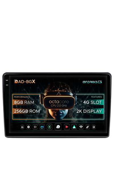 AutoDrop Σύστημα πλοήγησης Android για Kia CEED (2006-2012), 9,5 ιντσών, 8GB ...