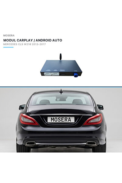 AutoDrop Modul CarPlay wireless & Android Auto Mercedes-Benz CLS W218 facelif...