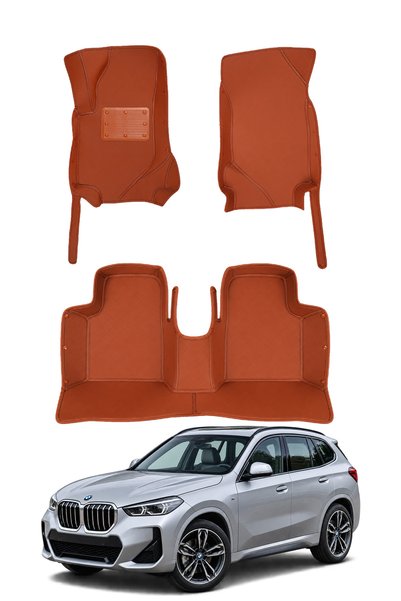 stiloto BMW X1 Benzinli U11 SUV (2022-Sonrası) Uyumlu 7D Oto Paspas - Diamond...