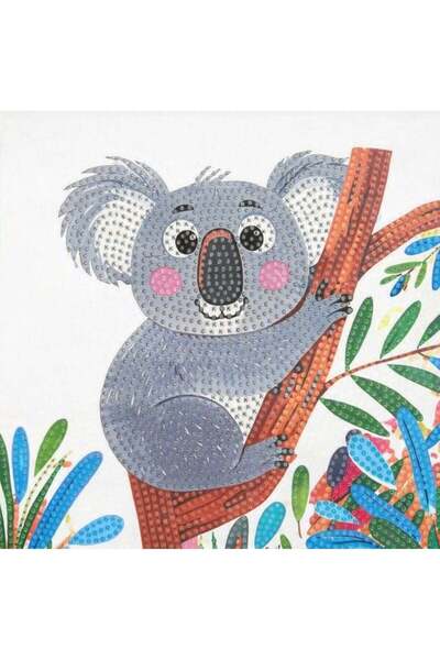 iğne izi 5D Diamond Stone Embroidery Kit Painting 25X25 cm - Diamond Painting...