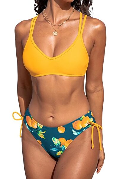 OtherMax Costum de baie damă din două piese Bikini Push-Up cu uscare rapidă G...