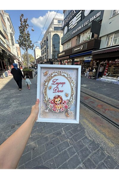 Querencia Çerçeveli kapı süsü