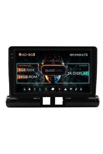 AutoDrop Σύστημα πλοήγησης Android Citroen C3 Low-V (2024+), 9,5 ιντσών, 4GB ...