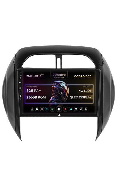 AutoDrop Σύστημα πλοήγησης Android για Toyota RAV4 (2003-2005), 9 ιντσών, 8GB...