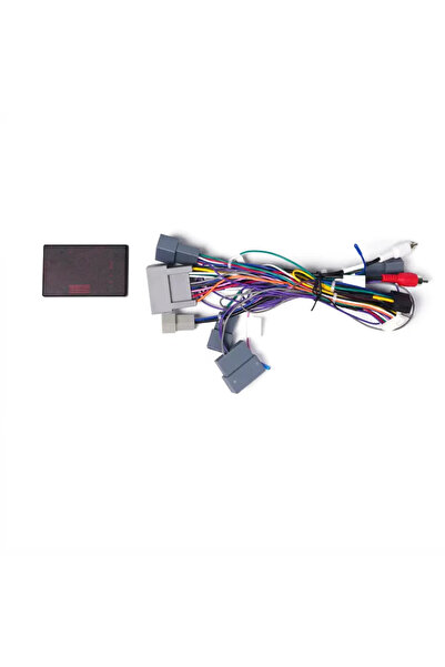AutoDrop Honda Accord (2008-2013) adapter wiring for Android navigation