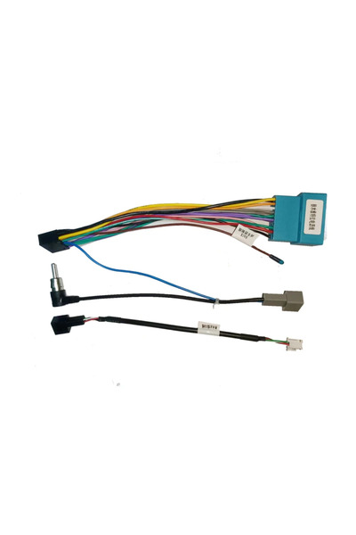 AutoDrop Suzuki SX4 S-Cross (2014-2020) καλωδίωση προσαρμογέα για πλοήγηση An...