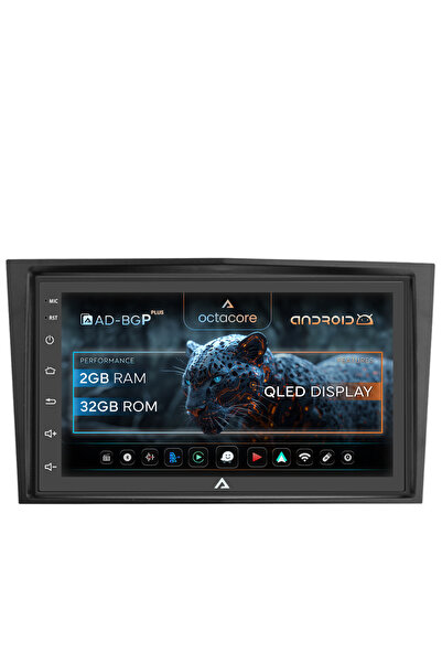 AutoDrop Σύστημα πλοήγησης Android Opel, 7 ιντσών, 2GB RAM, 32GB ROM