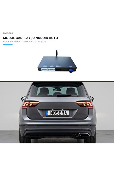 AutoDrop Modul CarPlay wireless & Android Auto Volkswagen Tiguan II 2016-2019...