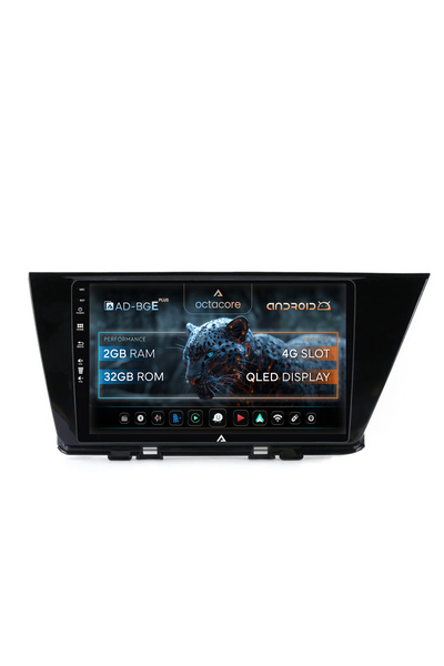 AutoDrop Σύστημα πλοήγησης Android για Kia Niro (2016+), 9 ιντσών, 2GB RAM, 3...