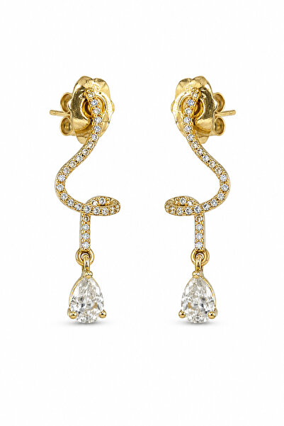 Stelle Jewelry Xuping Gold Color Zircon Stone Drop Dangle Women Earrings 3 cm...