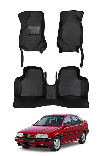 stiloto Fiat Tempra Sedan-Station Wagon (1991-1999) Uyumlu 7D Oto Paspas - Di...