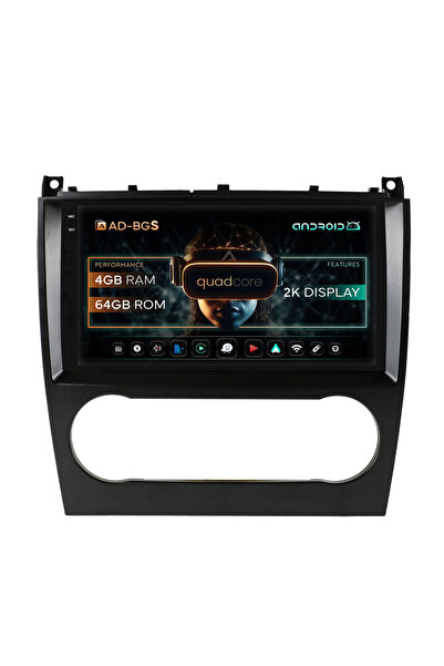 AutoDrop Σύστημα πλοήγησης Android Mercedes Benz G-Class W463 (2009-2012), 9,...