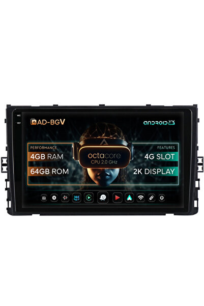 AutoDrop Σύστημα πλοήγησης Android Volkswagen Arteon (2017+), 9,5 ιντσών, 4GB...