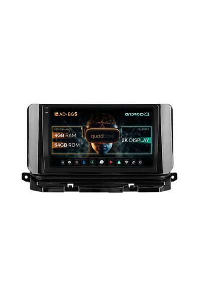 AutoDrop Андроид навигация Шкода Октавия 4 (2021+), 10.36 инча, 4GB RAM, 64GB...
