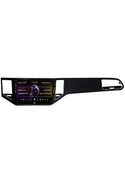AutoDrop Σύστημα πλοήγησης Android για Volkswagen Golf Sportsvan (2014-2020),...