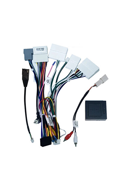 AutoDrop Cablaj adaptor Nissan Qashqai / X-trail (2014-2017) pentru navigatie...