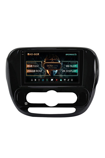 AutoDrop Σύστημα πλοήγησης Android Kia Soul (2014-2019), 9,5 ιντσών, 8GB RAM,...