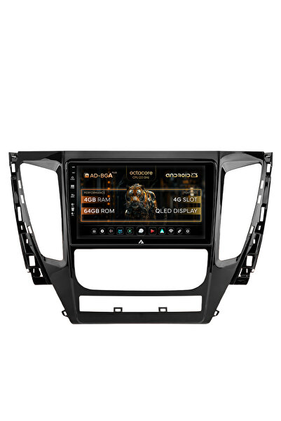 AutoDrop Σύστημα πλοήγησης Android για Mitsubishi Pajero (2016-2018), 9 ιντσώ...
