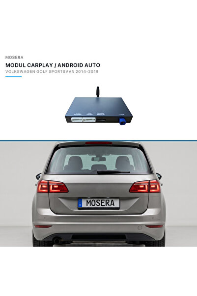 AutoDrop Modul CarPlay wireless & Android Auto Volkswagen Golf Sportsvan 2014...