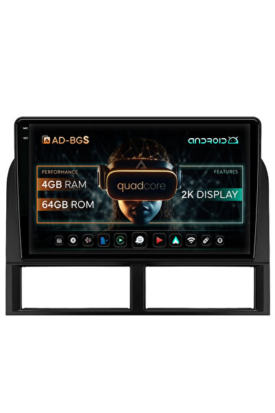 AutoDrop Σύστημα πλοήγησης Android Jeep Grand Cherokee (1998-2004), 9,5 ιντσώ...