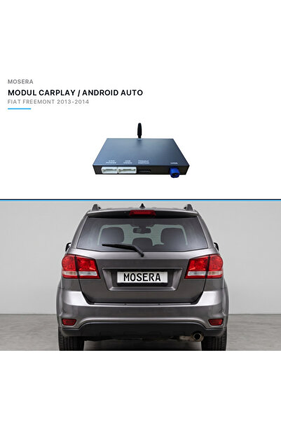 AutoDrop Modul wireless CarPlay și Android Auto Fiat Freemont 2013-2014 Uconn...