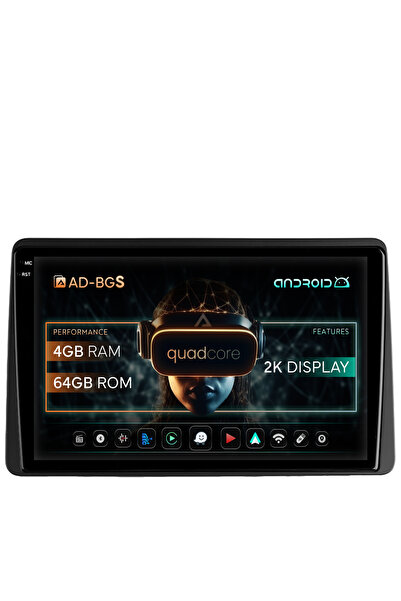 AutoDrop Σύστημα πλοήγησης Android για Dacia Duster (2018-2021), 10.36 ιντσών...