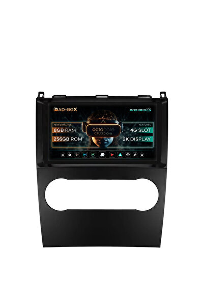 AutoDrop Navigatie Android Mercedes Benz A/B Class (2004-2011), 9.5 inch, 8GB...