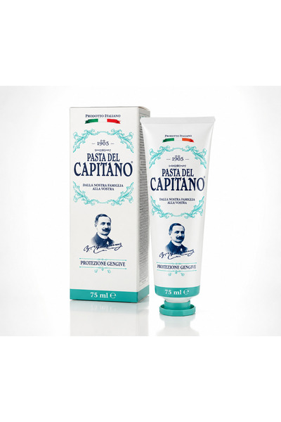 Pasta Del Capitano Pastă de dinți pentru protecția gingiilor 75 ml - 1905
