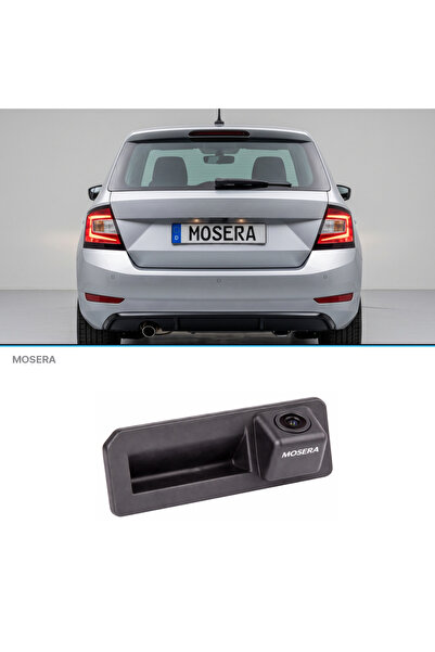 MOSERA Κάμερα οπισθοπορείας Skoda Fabia Hatchback - Kombi 2015+ σε ενσωματωμέ...