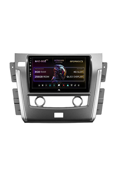 AutoDrop Андроид навигация за Nissan Patrol (2012-2020), 10.1 инча, 8GB RAM, ...