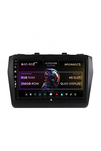 AutoDrop Андроид навигация за Сузуки Суифт (2017+), 9 инча, 4GB RAM, 64GB ROM