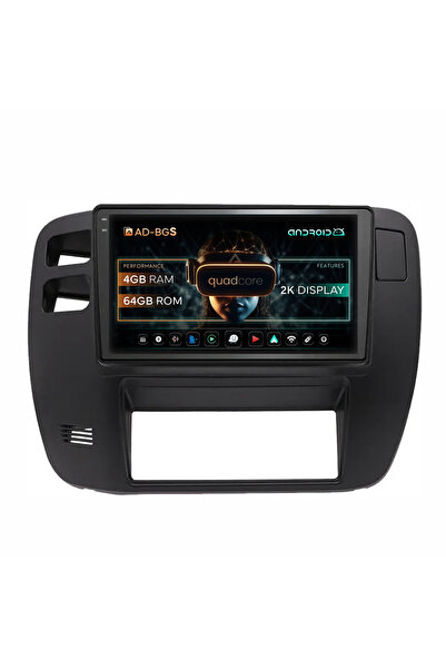 AutoDrop Navigatie Android Nissan Patrol (2000-2005), 9.5 inch, 4GB RAM, 64GB...