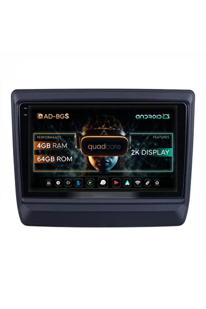 AutoDrop Σύστημα πλοήγησης Android Isuzu D-MAX (2020+), 9,5 ιντσών, 4GB RAM, ...