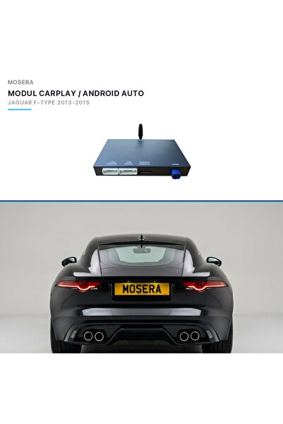 AutoDrop Modul CarPlay wireless & Android Auto Jaguar F-Type 2013-2015 unitat...