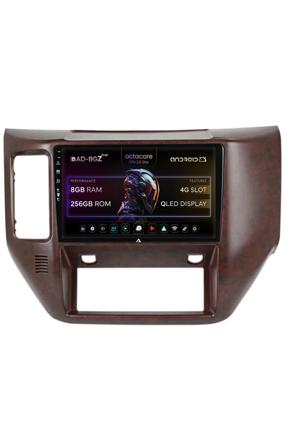 AutoDrop Σύστημα πλοήγησης Android για Nissan Patrol (2004-2012), 9 ιντσών, 8...
