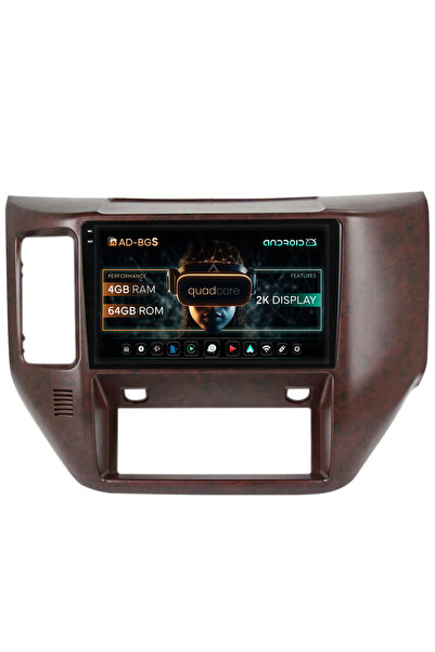 AutoDrop Navigatie Android Nissan Patrol (2004-2012), 9.5 inch, 4GB RAM, 64GB...
