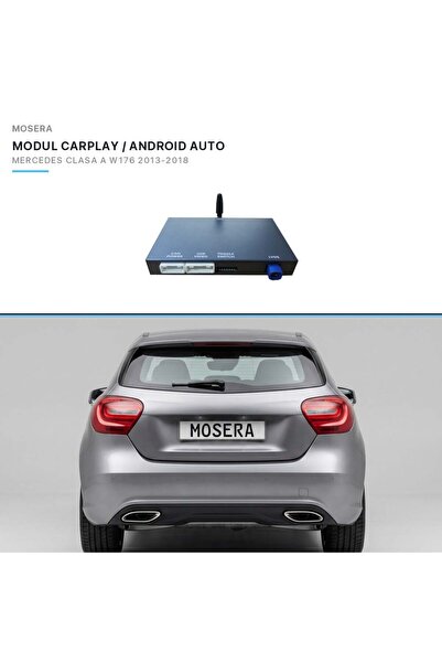 AutoDrop Wireless CarPlay & Android Auto Mod Mercedes-Benz A-Class W176 facel...