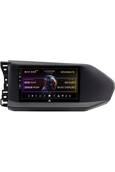AutoDrop Андроид навигация за Фолксваген Кади (2023+), 9 инча, 8GB RAM, 256GB...