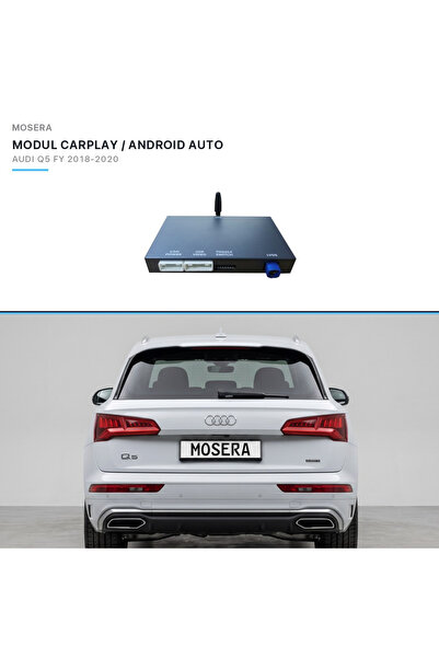 AutoDrop Wireless CarPlay & Android Auto Audi Q5 FY 2018-2020 MIB Mod