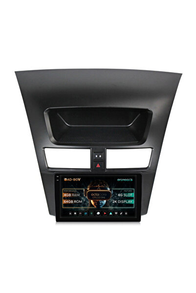 AutoDrop Σύστημα πλοήγησης Android για Mazda BT50 (2011-2020), 9,5 ιντσών, 4G...