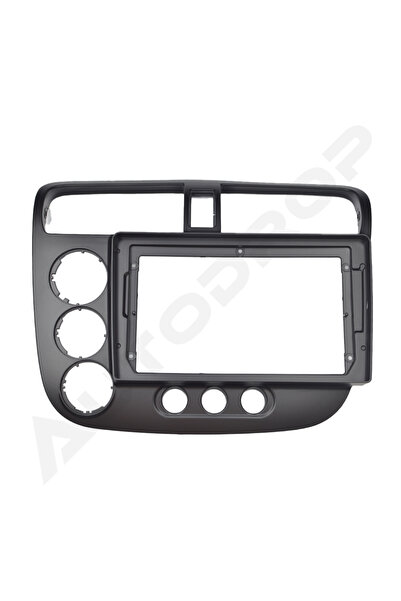AutoDrop Adapter frame Complete KIT Adapter Frame + Wiring Harness Honda Civi...