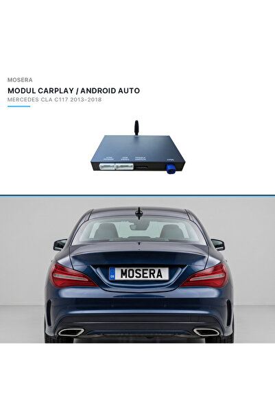 AutoDrop Безжичен CarPlay и Android Auto Модул за Mercedes-Benz CLA C117 2013...