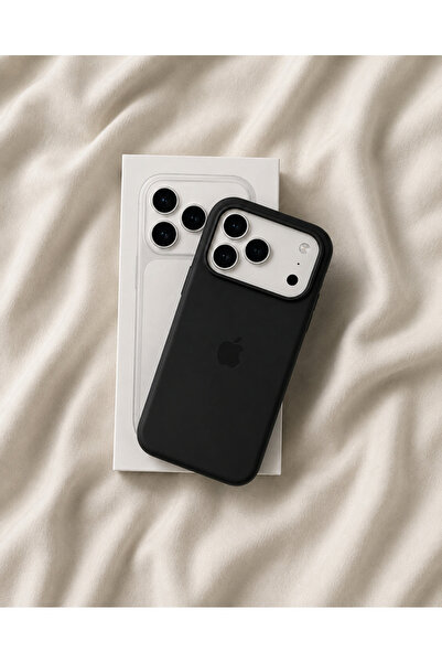 CaseKİdükkan iPhone 17 ve 18 Pro Max Uyumlu Içi Kadife Lansman Premium Kılıf -